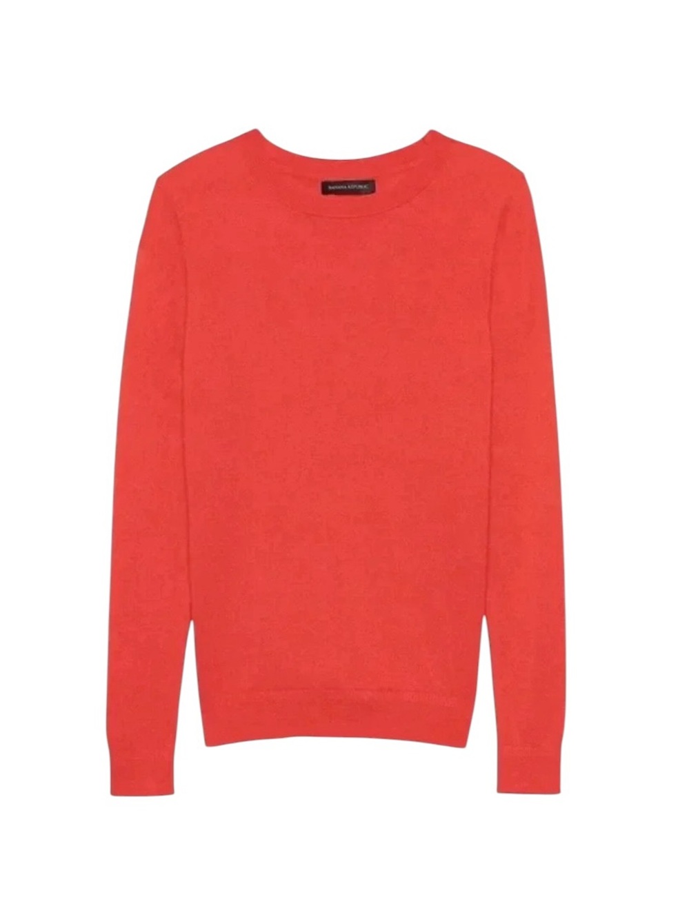 Banana Republic Silk Cashmere Sweater Orange
Crewneck Lightweight Pullover Small